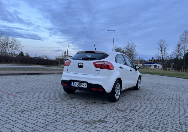 Kia Rio cena 20900 przebieg: 146500, rok produkcji 2012 z Kowal małe 67